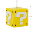 Premium Collectable Super Mario - Question Mark ? Block Ornament
