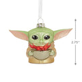 Star Wars™ The Mandalorian™ Glass Ornament - Grogu™ Bowl of Squid