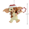 Collectable Gremlins Christmas - Gizmo the Mogwai with Candy Cane Ornament