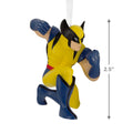 Collectable MARVEL Hanging Ornament - Wolverine Posed Design