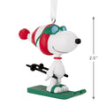 Collectable PEANUTS™ - SNOOPY Skiing Ornament