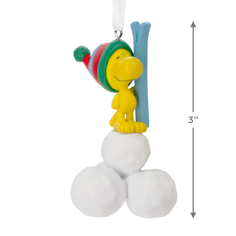 Collectable PEANUTS™ WOODSTOCK with Snowballs Christmas Ornament
