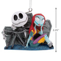 Collectable The Nightmare Before Christmas - Jack Skellington & Sally in Graveyard
