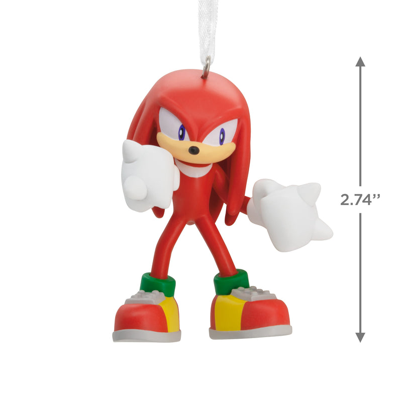 Collectable Sonic the Hedgehog - Knuckles Ornament