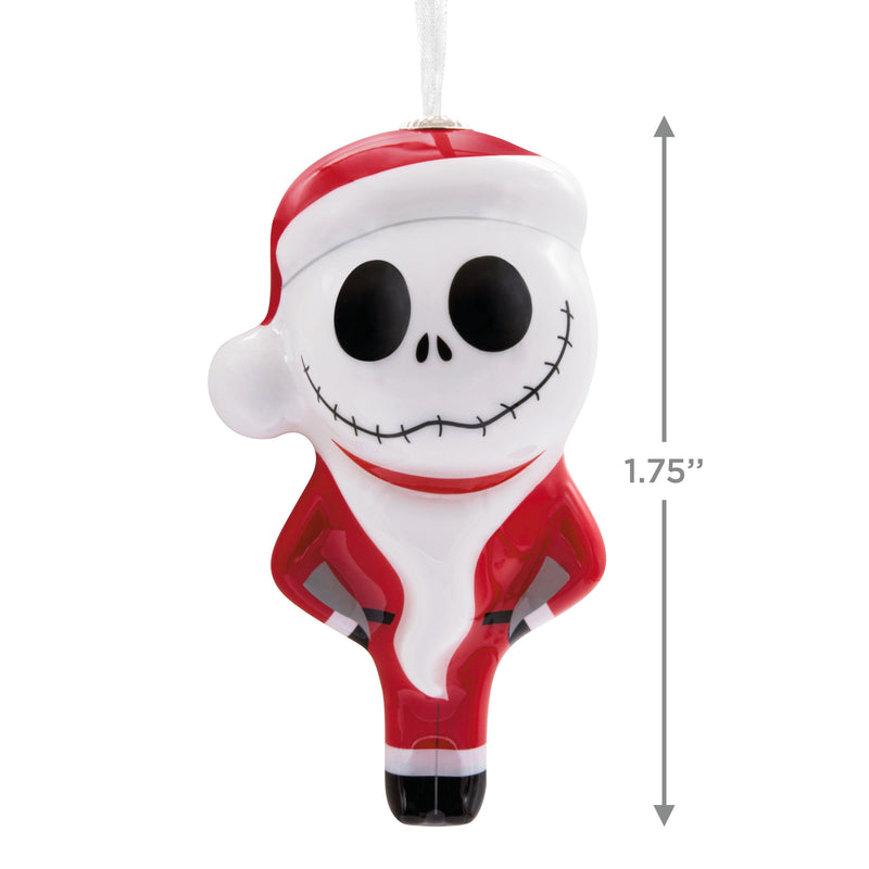 The Nightmare Before Christmas Hanging Ornament - Santa Jack Skellington
