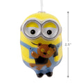 Minions Hanging Ornament - Bob the Minion & Bear