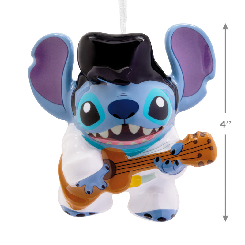 Lilo & Stitch Hanging Ornament - Elvis Stitch