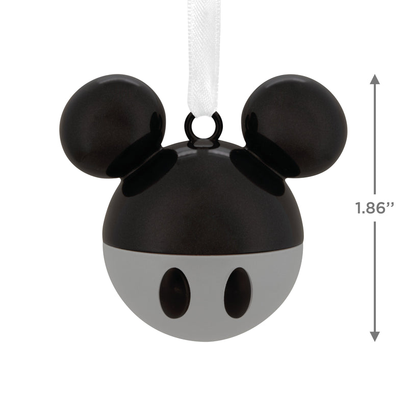 Premium Metal Disney - Mickey Mouse Ears Ornament