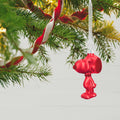 Collectable PEANUTS™ Glass Ornaments - Pack of 6 Colourful SNOOPY Figures