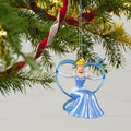 Keepsake Disney Ornament - Cinderella & Bluebird Design