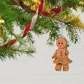 Keepsake LEGO® Ornament- Gingerbread Girl Minifigure Design