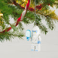 Keepsake LEGO® Ornament - Yeti and Ice-Lolly Minifigure Design