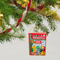 Keepsake MARVEL Hanging Ornament - Classic Avengers Comic Book Design