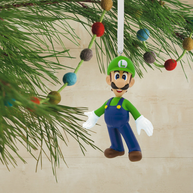 Collectable Super Mario - Luigi Ornament