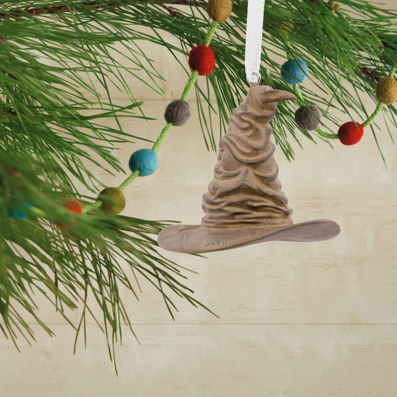 Collectable Harry Potter™ Hanging Ornament - Hogwarts™ Sorting Hat™