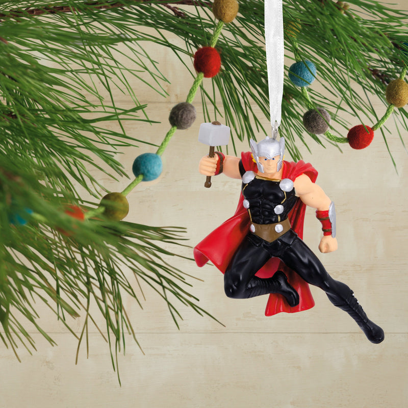 Collectable MARVEL Avengers - Thor & Hammer Ornament