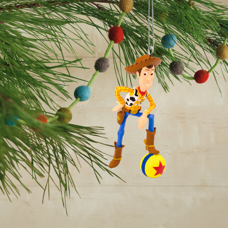 Collectable Disney Toy Story - Woody & Pixar Ball Ornament