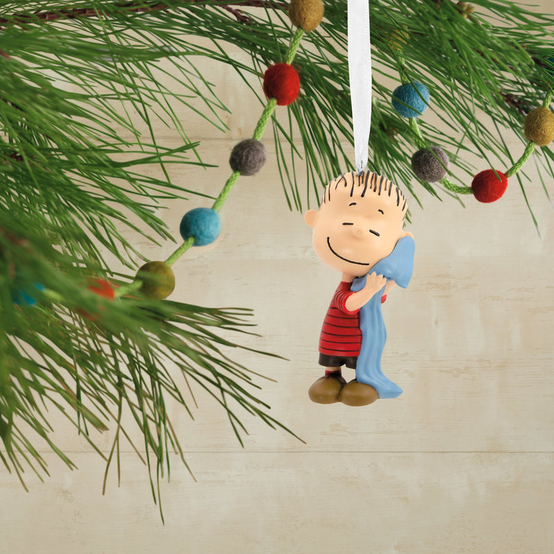 Collectable PEANUTS™ Hanging Ornament - Linus van Pelt with Blanket
