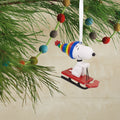 Collectable PEANUTS™ - SNOOPY on Sled Ornament