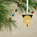 Premium Collectable Star Wars™ - Golden Millennium Falcon Ornament