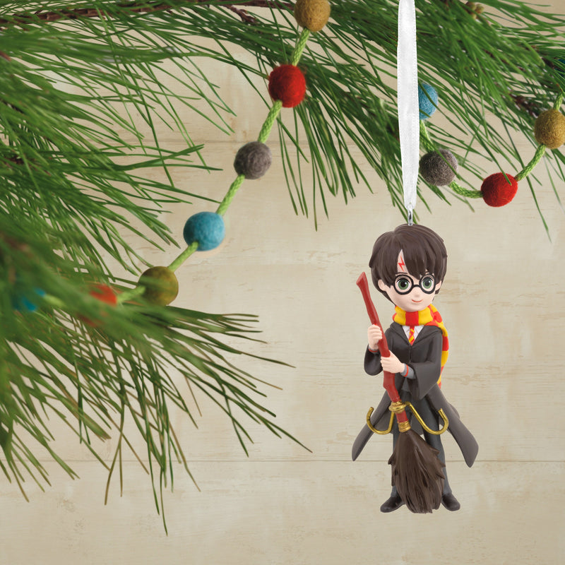 Collectable Harry Potter™ - Harry Potter™ and Broom Ornament