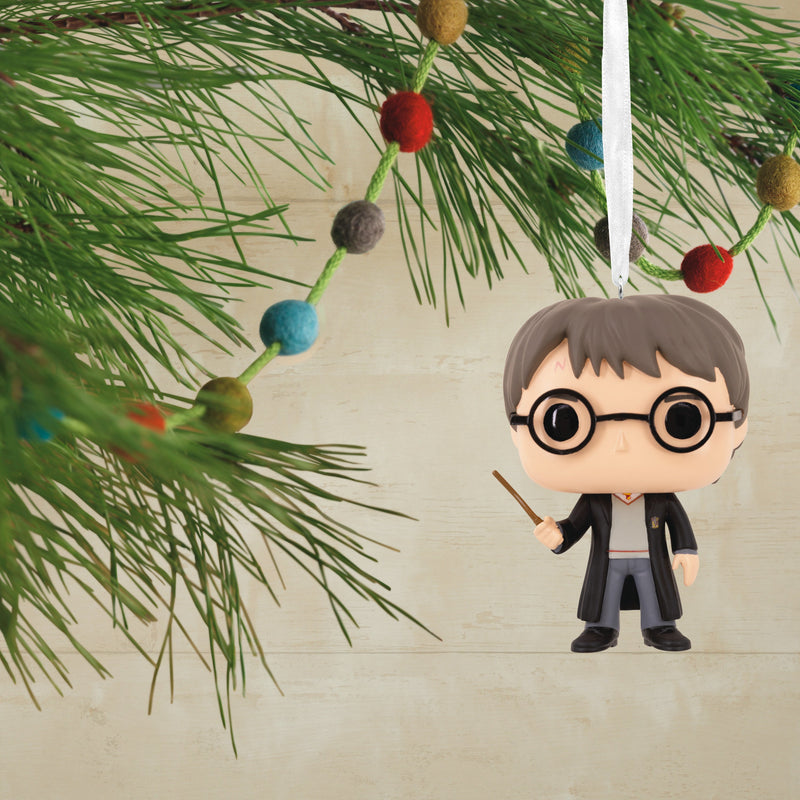 Collectable Funko POP! - Harry Potter™ & Wand Ornament