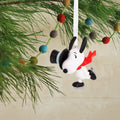 Collectable PEANUTS™ Hanging Ornament - SNOOPY Ice Skating with Top Hat
