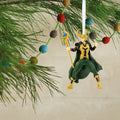 Collectable MARVEL Hanging Ornament - Loki with Sceptre Design