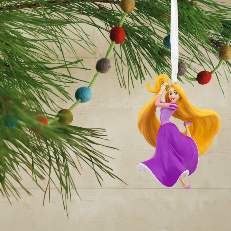 Collectable Disney Tangled - Princess Rapunzel Ornament