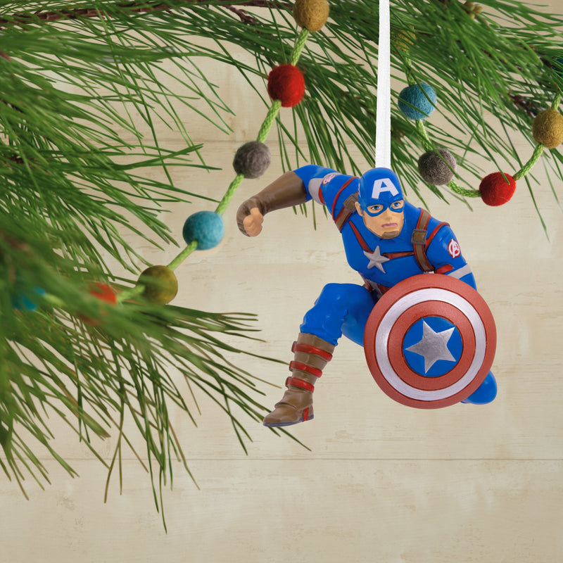 Collectable MARVEL Avengers - Captain America Ornament