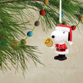 Collectable PEANUTS™ Santa SNOOPY Christmas Ornament