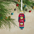 Collectable Minions Christmas - Kevin, Stuart & Bob in Christmas Jumper Ornament