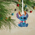 Collectable Disney Lilo & Stitch Christmas - Festive Stitch Ornament