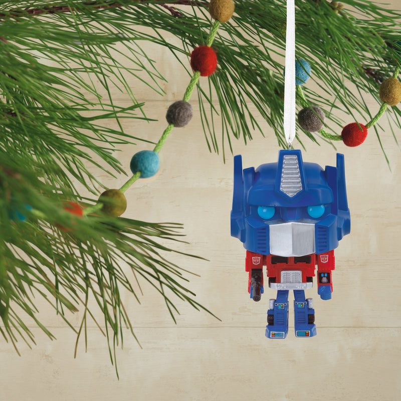 Collectable Funko POP! - Transformers Optimus Prime Ornament