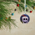The Nightmare Before Christmas Tin Bauble Christmas Ornaments, Pack of 12