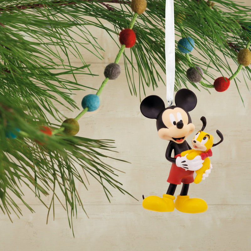 Collectable Disney - Mickey Mouse & Pluto Ornament