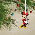 Collectable Disney Christmas - Minnie Mouse & Cat Ornaments