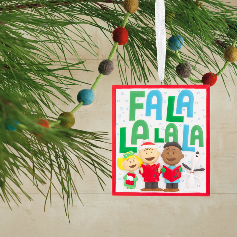 Collectable PEANUTS™ Christmas - Children Carollers Ornament