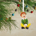 Collectable ELF Christmas - Buddy the Elf Ornament