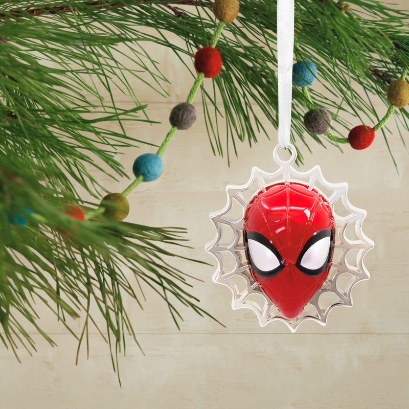 Premium Metal MARVEL - Spider-Man Head Ornament