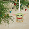 Star Wars™ The Mandalorian™ Glass Ornament - Grogu™ Bowl of Squid