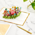 Any Occasion, Birthday Card - 3D Pop-Up PEANUTS™ SNOOPY & Gang Design