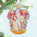 Collectable Harry Potter™ Keepsakes - Set of 4 Hogwarts™ House Crest Ornaments