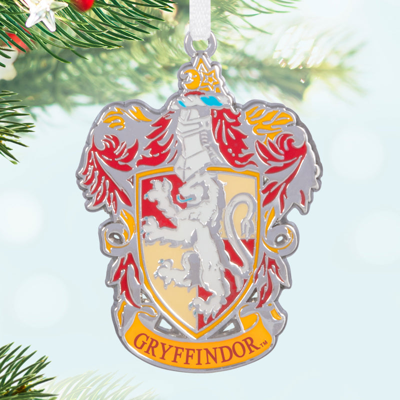 Collectable Harry Potter™ Keepsakes - Set of 4 Hogwarts™ House Crest Ornaments
