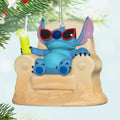 Keepsake Disney Lilo & Stitch Ornament - Sun Kissed Stitch Design