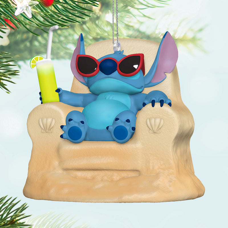 Keepsake Disney Lilo & Stitch Ornament - Sun Kissed Stitch Design