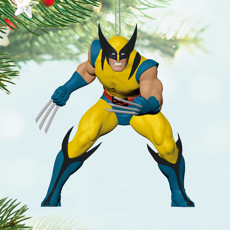 Keepsake MARVEL Hanging Ornament - Wolverine with Claws Design