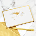 Signature Paper Wonder Collection 3D Pop-Up Disney Aladdin Celebration Card