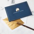 3D & Pop-Up Greeting Cards Multipack - Pack of 4 Harry Potter™ Hogwarts Crests Design