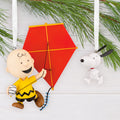 Collectable PEANUTS™ Storied Moments Ornament - Set of 2 Charlie Brown & SNOOPY Design